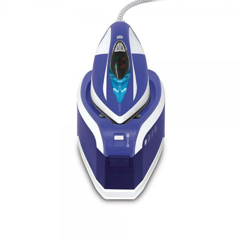 POLTI FERRO DA STIRO VE30.30 PIASTRA IN CERAMICA 2100W BIANCO/BLU