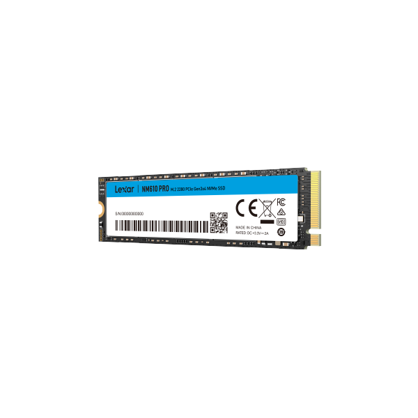 *** Lexar NM610PRO M.2 1 TB PCI Express 3.0 NVMe (1TB Lexar NM610 Pro M.2 2280 PCIe Gen 3x4 NVMe SSD)
