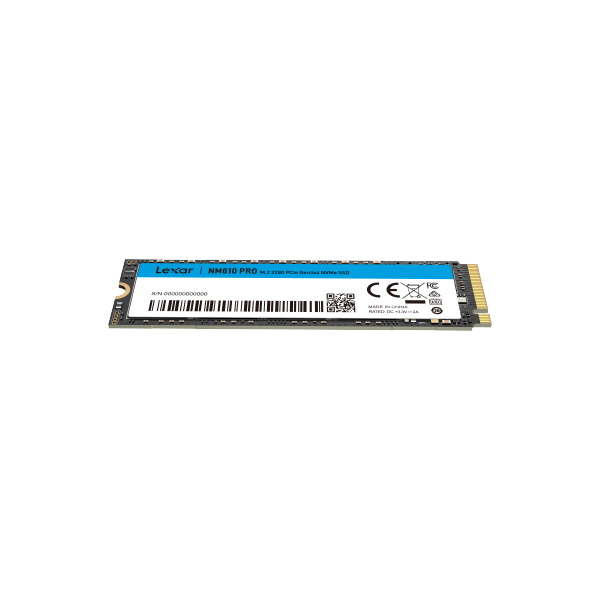 *** Lexar NM610PRO M.2 1 TB PCI Express 3.0 NVMe (1TB Lexar NM610 Pro M.2 2280 PCIe Gen 3x4 NVMe SSD)