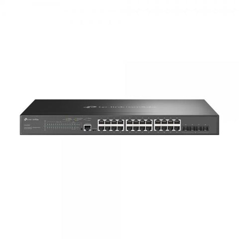 Omada Switch 24 Porte Gigabit PoE+ e 4 Slot SFP