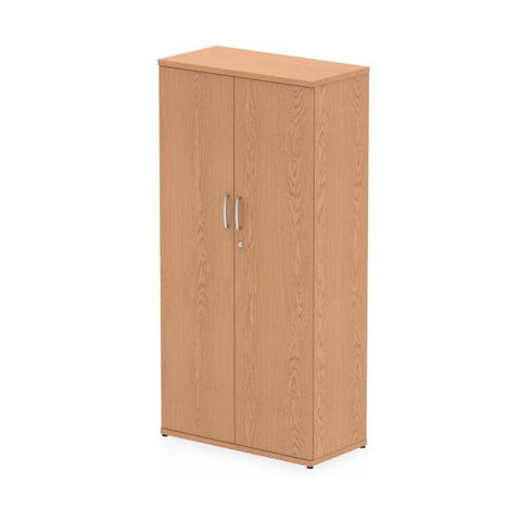 Dynamic I000802 armadietto per ufficio (Impulse 1600mm Cupboard Oak I000802 DD)