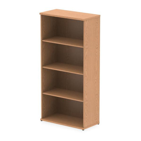 Dynamic I000759 libreria ufficio (Impulse 1600mm Bookcase Oak I000759 DD)