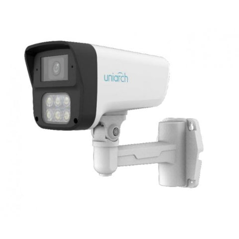 3MP Uniarch Bullet IPCamera,Ottica 4.0mm, Dual Light