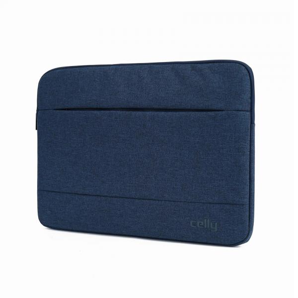 CELLY NOMADSLEEVE CUSTODIA PER NOTEBOOK DA 15.6" IN POLIESTERE BLU