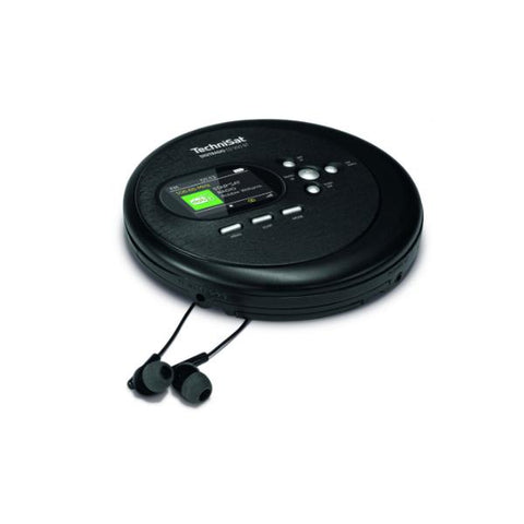 TechniSat DIGITRADIO CD 2GO BT Personale Digitale Nero