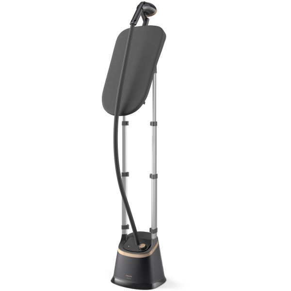 PHILIPS STE3170/80 STIRATRICE VERTICALE - 2000 W, 40 G/MIN DI VAPORE CONTINUO, 3 FUNZIONI DEL VAPORE, SERBATOIO D'ACQUA DI 2 L, DECALCIFICAZIONE SEMPLICE, AMPIA PIASTRA PER IL VAPORE, GRIGIO SCURO