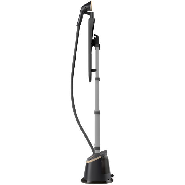 PHILIPS STE3170/80 STIRATRICE VERTICALE - 2000 W, 40 G/MIN DI VAPORE CONTINUO, 3 FUNZIONI DEL VAPORE, SERBATOIO D'ACQUA DI 2 L, DECALCIFICAZIONE SEMPLICE, AMPIA PIASTRA PER IL VAPORE, GRIGIO SCURO