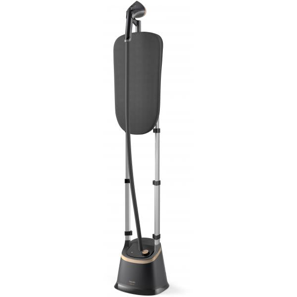 PHILIPS STE3170/80 STIRATRICE VERTICALE - 2000 W, 40 G/MIN DI VAPORE CONTINUO, 3 FUNZIONI DEL VAPORE, SERBATOIO D'ACQUA DI 2 L, DECALCIFICAZIONE SEMPLICE, AMPIA PIASTRA PER IL VAPORE, GRIGIO SCURO