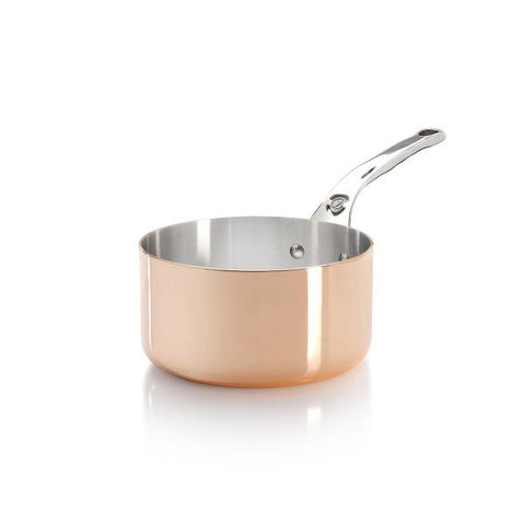 de Buyer 6406.20 padella 3,3 L Rotondo Rame