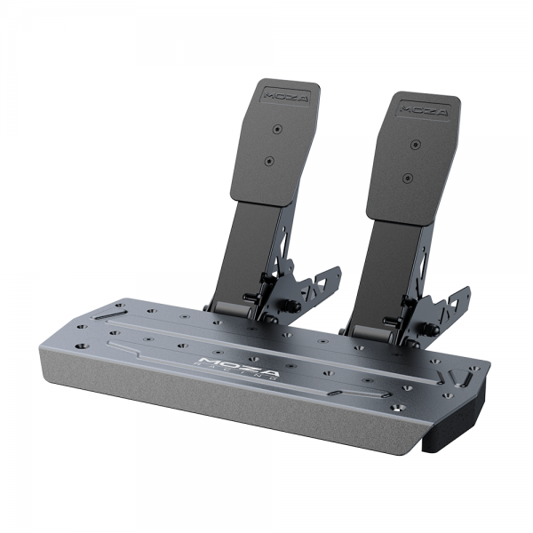 MOZA RACING R5 BUNDLE KIT VOLANTE + PEDALIERA PER PC TRASMISSIONE DIRETTA DA 5.5 NM DI COPPIA
