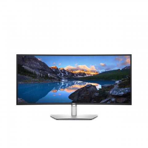 DELL UltraSharp U3423WE 86,7 cm (34.1") 3440 x 1440 Pixel UltraWide Quad HD LCD Argento