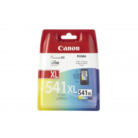 CANON CL-541XL PER PIXMA MG 2150 3150 400PG CIANO MAGENTA GIALLO