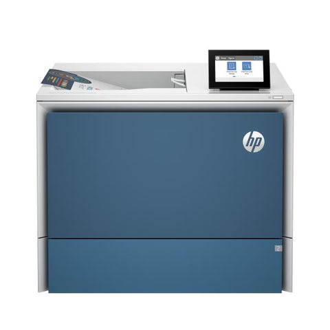 HP Stampante Color LaserJet Enterprise 5700dn, Stampa, porta unità flash USB anteriore; Vassoi ad alta capacità opzionali; touchscreen; Cartuccia TerraJet