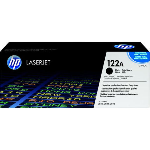 HP 122A TONER NERO PER LJ 2550-2820-2840 5.000 PAGINE Q3960A