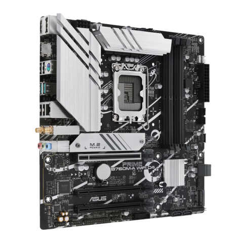 ASUS PRIME B760M-A WIFI D4 LGA1700 (RAPTOR LAKE) 4DDR4 HDMI+DP M2 ATX