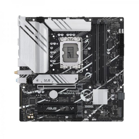 ASUS PRIME B760M-A WIFI D4 LGA1700 (RAPTOR LAKE) 4DDR4 HDMI+DP M2 ATX