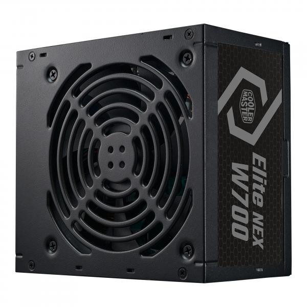 COOLER MASTER ELITE NEX W700 ALIMENTATORE 700W 230V PFC ATTIVO 80 PLUS 1-FAN 120mm NERO