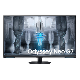 Samsung Monitor Gaming Odyssey Neo G7 - G70NC da 43'' UHD Flat (Samsung LCD S43CG700NU 43 black UHD Smart Monitor Neo G70C)