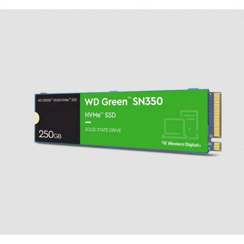WESTERN DIGITAL GREEN SN350 SSD 25GB M.2 NVMe PCI Express 3.0