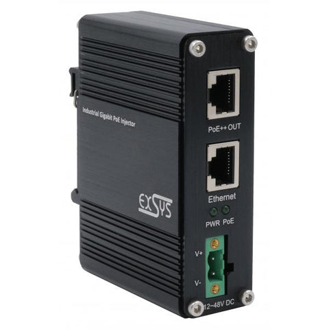 EXSYS EX-60315 adattatore PoE e iniettore Gigabit Ethernet