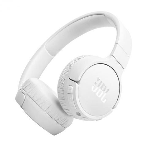 CUFFIE WIRELESS JBL TUNE 670 ON-EAR T670NCWHTAP WHITE