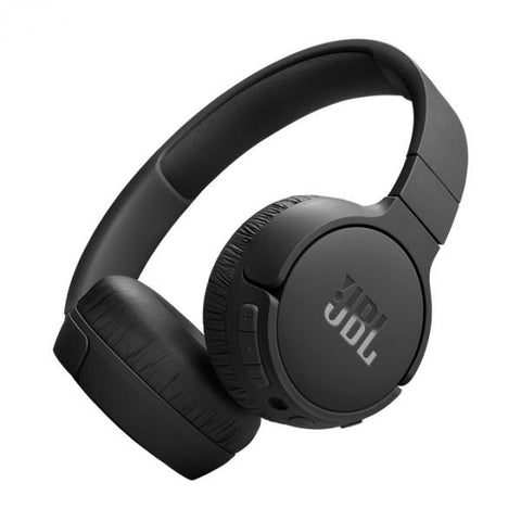 CUFFIE WIRELESS JBL TUNE 670 ON-EAR T670NCBLK BLACK