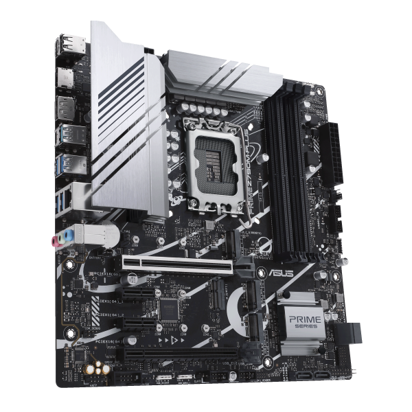 ASUS PRIME Z790M-PLUS INTEL Z790 LGA 1700 DDR5 MICRO ATX
