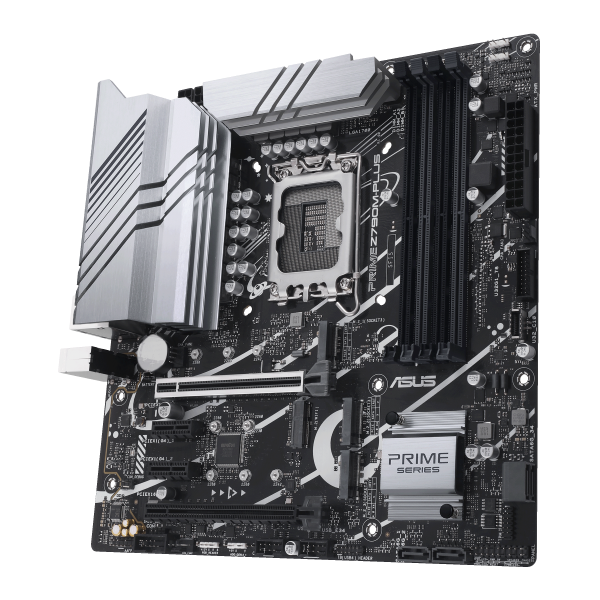 ASUS PRIME Z790M-PLUS INTEL Z790 LGA 1700 DDR5 MICRO ATX