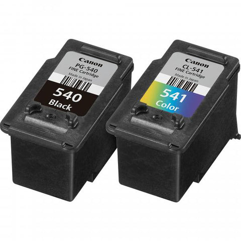 CANON MULTIPACK PG-540 + CL-541 CARTUCCE INK NERO + TRICROMIA