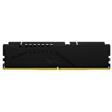 KINGSTON FURY BEAST KIT MEMORIA RAM 2x8GB 16GB TOTALI 5.600 MHz TECNOLOGIA DDR5 TIPOLOGIA DIMM 288-PIN CL36 NERO