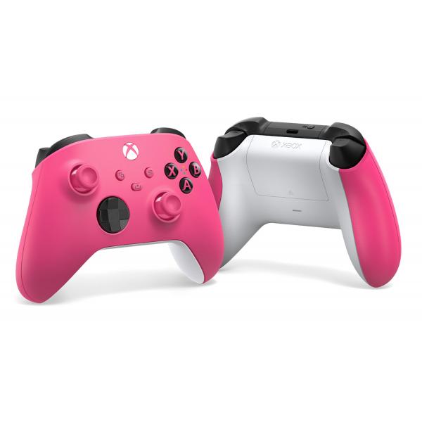 Microsoft Controller Wireless per Xbox - Deep Pink per Xbox Series XS, Xbox One e dispositivi Windows (Microsoft Xbox Wireless Controller - g)