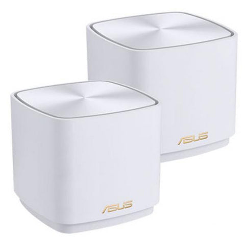 ASUS ZenWiFi XD4 Plus AX1800 2 Pack White Dual-band (2.4 GHz/5 GHz) Wi-Fi 6 (802.11ax) Bianco Interno
