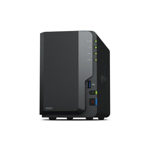 Synology DiskStation DS223 server NAS e di archiviazione Desktop Collegamento ethernet LAN RTD1619B