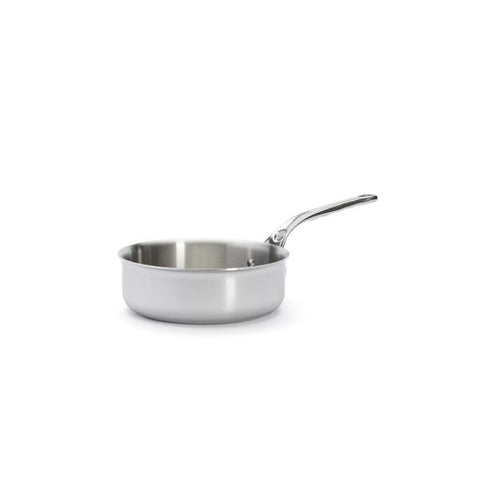 de Buyer 3730.20 padella 1,6 L Rotondo Acciaio inox