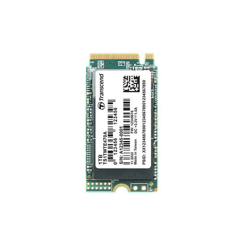Transcend MTE470A 1 TB M.2 PCI Express 3.0 NVMe 3D NAND