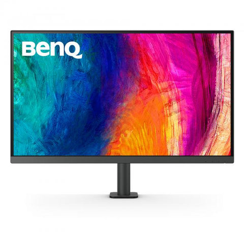 BENQ PD3205UA 31.5" LED IPS 4K ULTRA HD 16:9 60Hz 5MS CONTRASTO 1.000:1 EYE CARE+ HUB USB HDMI DISPLAYPORT USB-C 65W ALTOPARLANTI INCORPORATI NERO