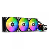 SHARKOON S90 RGB LIQUID COOLING ARGB 360 3 VENTOLE