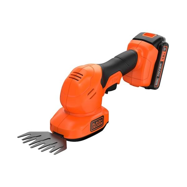 18V SHEAR SHRUBBER+2AH BAT&1ACHARGER