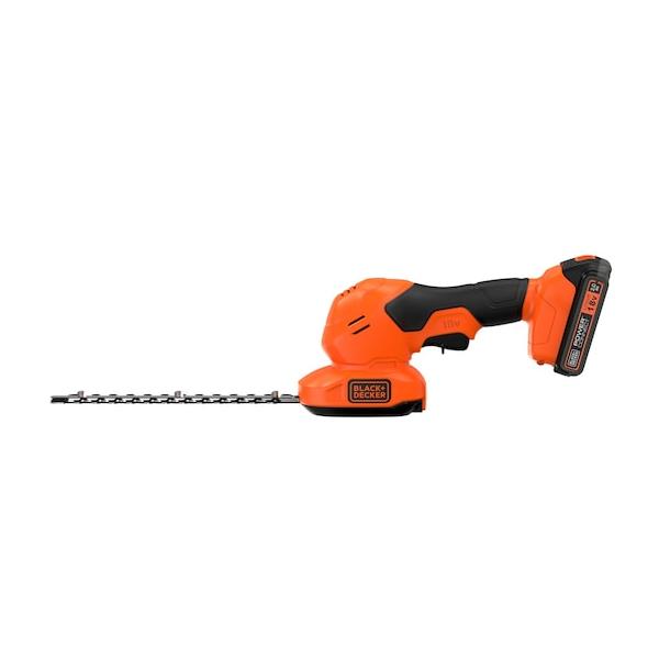 18V SHEAR SHRUBBER+2AH BAT&1ACHARGER