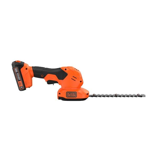 18V SHEAR SHRUBBER+2AH BAT&1ACHARGER
