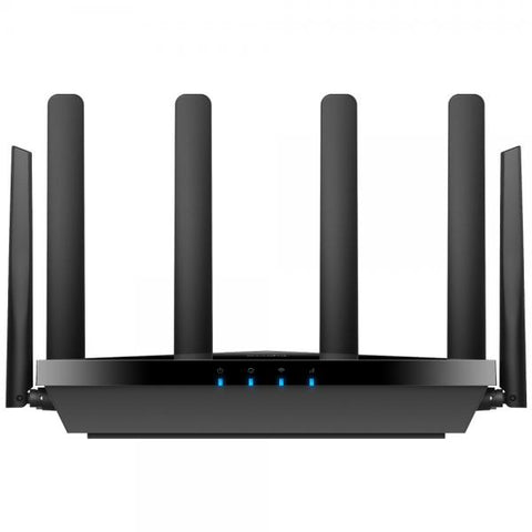 Cudy P5 router wireless Gigabit Ethernet Dual-band (2.4 GHz/5 GHz) 5G Nero