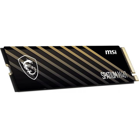 MSI S78-440L1D0-P83 drives allo stato solido M.2 1000 GB PCI Express 4.0 3D NAND NVMe