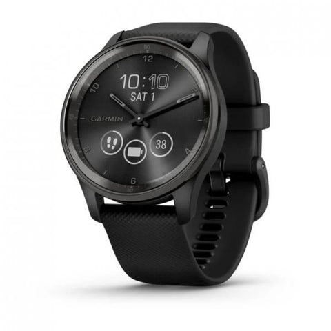 Garmin vivomove Trend LCD 40 mm Ibrido 254 x 346 Pixel Touch screen Nero GPS (satellitare)