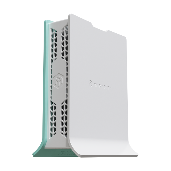 Mikrotik hAP router wireless Gigabit Ethernet Banda singola (2.4 GHz) Verde, Bianco