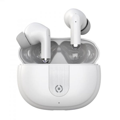 CELLY ULTRASOUND - TRUE WIRELESS EARPHONES CON MICROFONO ULTRASOUND WHITE