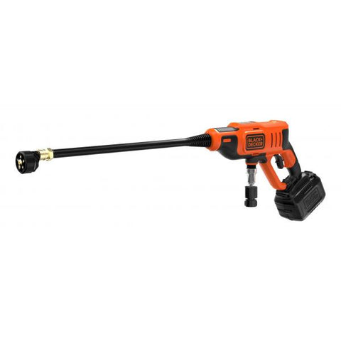 Black & Decker BCPC18D1-QW idropulitrice Compatta Batteria Arancione