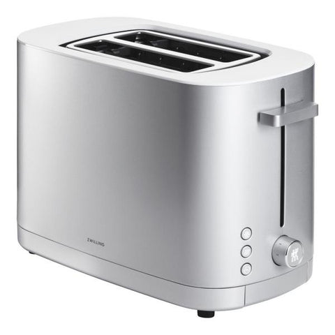 ZWILLING Enfinigy 2 fetta/e 1000 W Argento