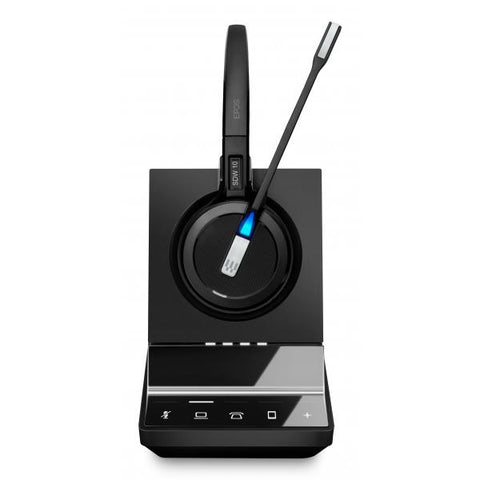 EPOS IMPACT SDW 5015 - EU/UK/AUS Auricolare Wireless A clip, A Padiglione Ufficio Nero