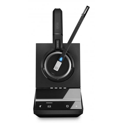 EPOS IMPACT SDW 5063 - EU/UK/AUS Auricolare Wireless A Padiglione Ufficio Nero
