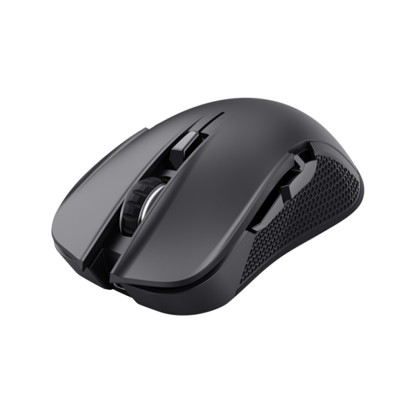 TRUST GXT923 YBAR MOUSE GAMING WIRELESS 2.4GHz PROGRAMMABILE BASSA LATENZA 7.000 DPI REGOLABILI NERO
